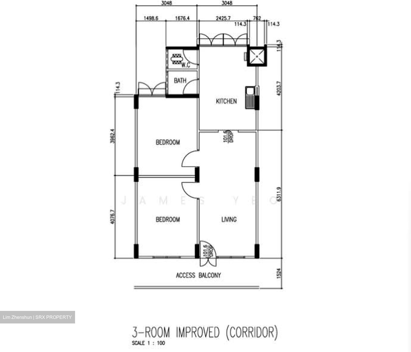 Blk 74 Bedok North Road (Bedok), HDB 3 Rooms #634575341
